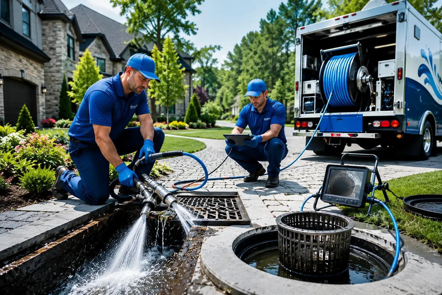 Local outdoor drain cleaning professionals in Marshall, MN